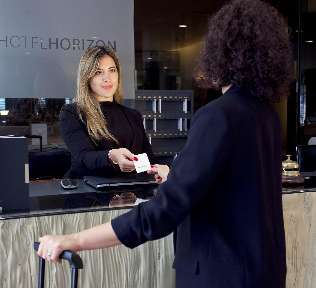 Hotel Horizon Montegranaro Eksteriør billede